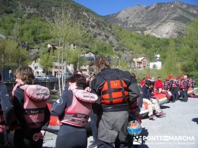 Rafting Noguera Pallaresa - Parque Nacional de Aigüestortes y Lago San Mauricio; paseos por madrid